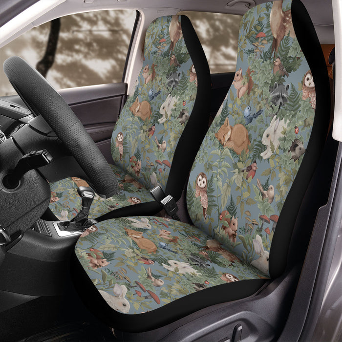 woodlads full of great animals Car Seat Covers