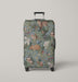 woodlads full of great animals Luggage Cover | suitcase