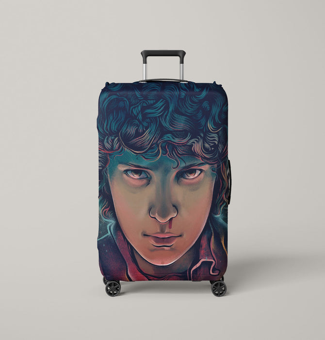 young eleven strager things Luggage Cover