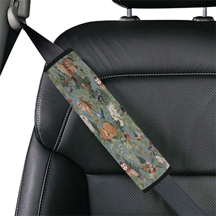 woodlads full of great animals Car seat belt cover