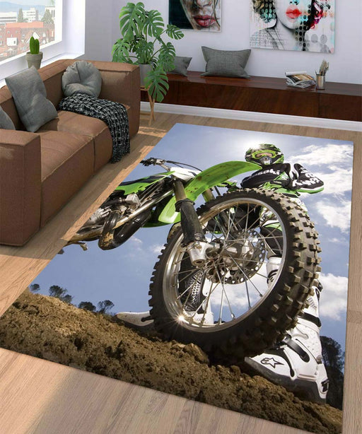 under the sun motocross Living room carpet rugs