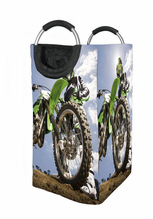 under the sun motocross Laundry Hamper | Laundry Basket