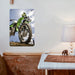 under the sun motocross Poster Metal print wall art