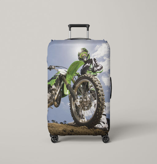 under the sun motocross Luggage Covers | Suitcase