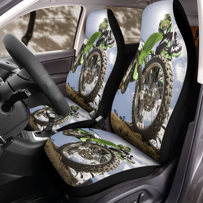 under the sun motocross Car Seat Covers