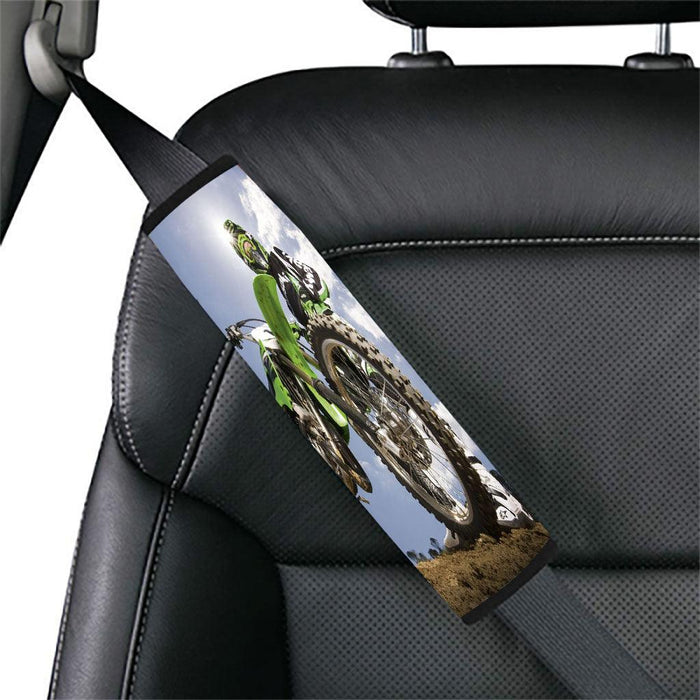 under the sun motocross Car seat belt cover - Grovycase