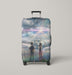 under the sun of weathering with you Luggage Covers | Suitcase