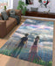 under the sun of weathering with you Living room carpet rugs