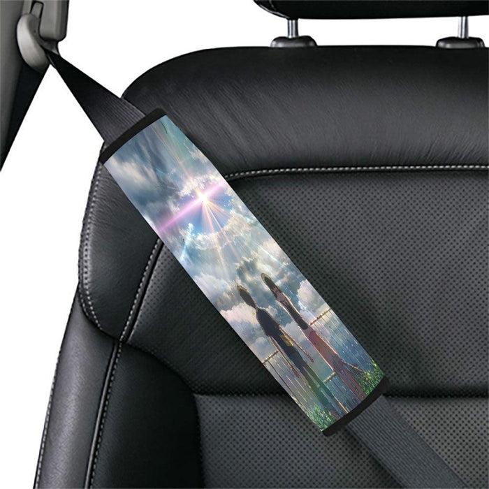 under the sun of weathering with you Car seat belt cover - Grovycase