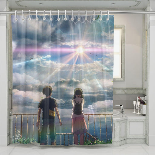 under the sun of weathering with you shower curtains