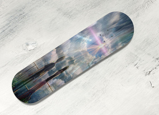 under the sun of weathering with you Skateboard decks