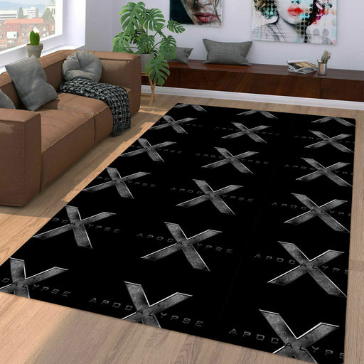 x men apocalypse mutant super hero Living room carpet rugs