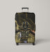 under the thunder antonio brown Luggage Covers | Suitcase