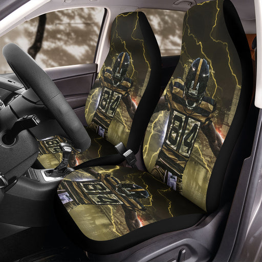 under the thunder antonio brown Car Seat Covers