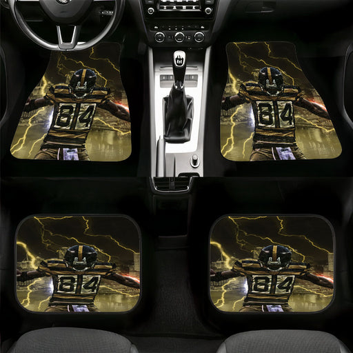 under the thunder antonio brown Car floor mats Universal fit