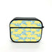 yellow folower blossom airpods case