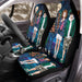 uraraka with bakugo and midoriya Car Seat Covers