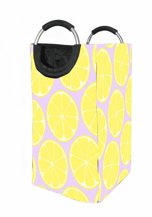 yellow lemon fruit Laundry Hamper | Laundry Basket