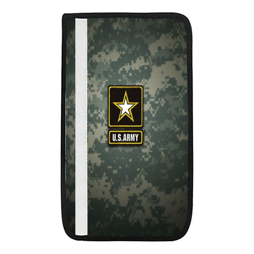 us army patch logo brand Car seat belt cover