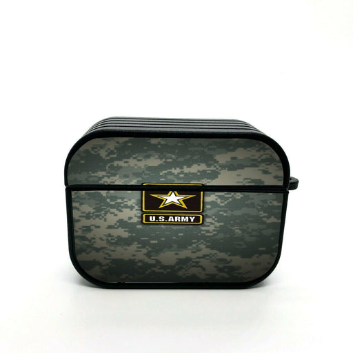 us army patch logo brand airpod case