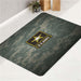 us army patch logo brand bath rugs