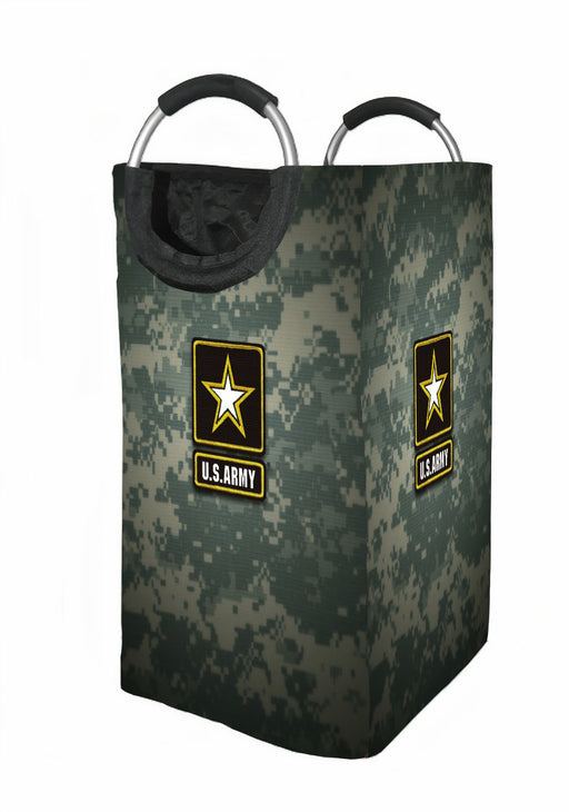 us army patch logo brand Laundry Hamper | Laundry Basket