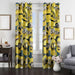 yellow minions invasion window Curtain