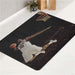 usa player slam dunk bath rugs