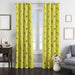 yellow pikachu thunder light window Curtain