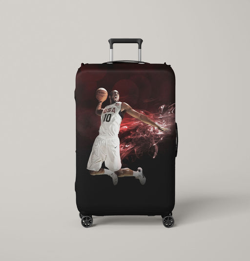 usa slam dunk baskteball Luggage Covers | Suitcase