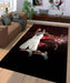 usa slam dunk baskteball Living room carpet rugs