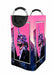 vaporwave of neon genesis evangelion Laundry Hamper | Laundry Basket