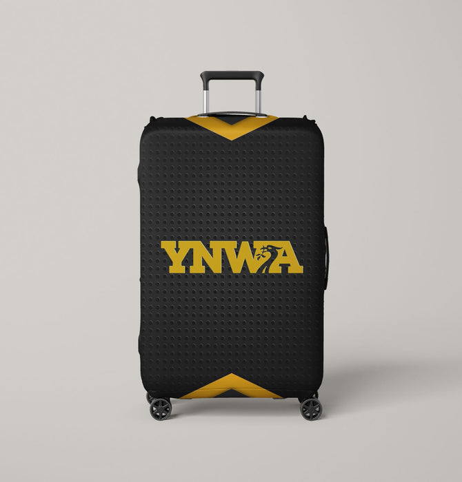 ynwa liverpool metal dots pattern Luggage Cover | suitcase