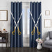 vector of buffalo sabres window Curtain