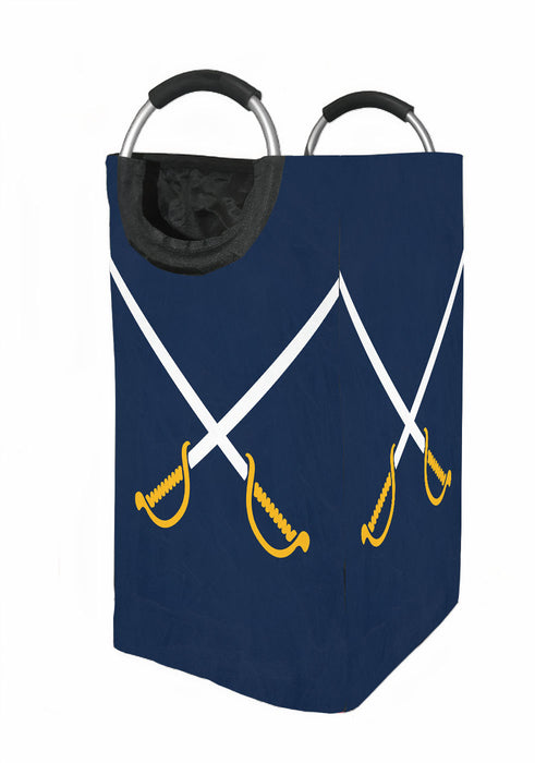 vector of buffalo sabres Laundry Hamper | Laundry Basket