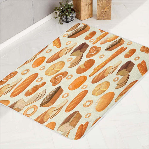 your favourite bread delicious bath rugs
