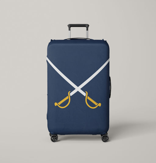 vector of buffalo sabres Luggage Covers | Suitcase