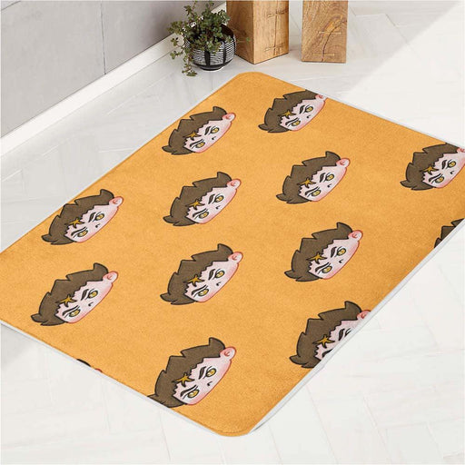 yu nishinoya player karasuno bath rugs