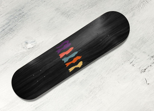 vector of futurama black Skateboard decks