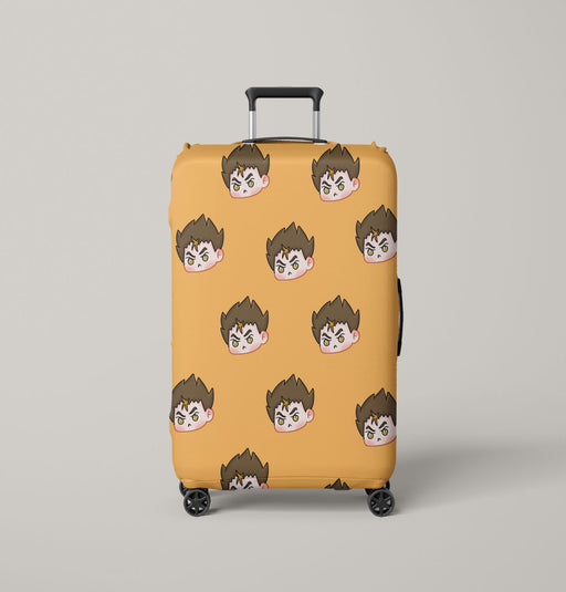 yu nishinoya player karasuno Luggage Cover | suitcase