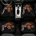 vector of iverson nba player Car floor mats Universal fit