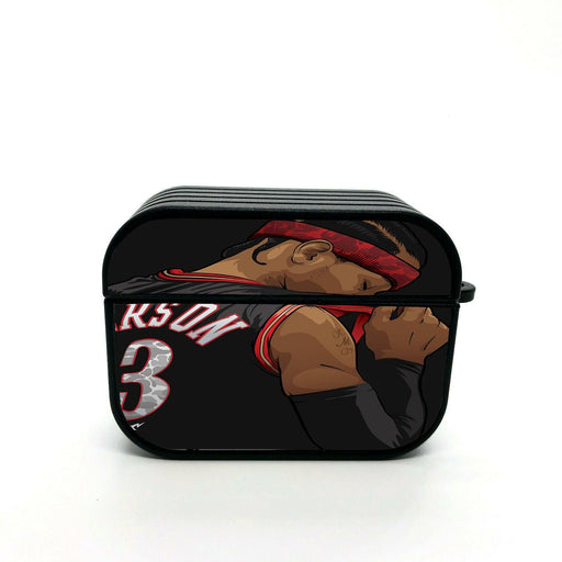 vector of iverson nba player airpod case