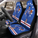 vector player of philadephia 76ers Car Seat Covers