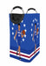 vector player of philadephia 76ers Laundry Hamper | Laundry Basket