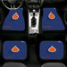 vector shadow edmonton oilers Car floor mats Universal fit