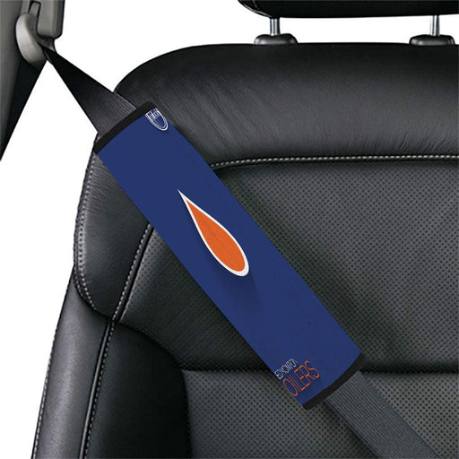 vector shadow edmonton oilers Car seat belt cover - Grovycase