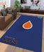 vector shadow edmonton oilers Living room carpet rugs