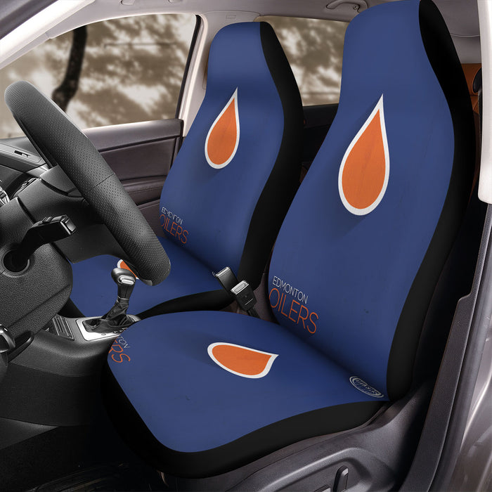 vector shadow edmonton oilers Car Seat Covers