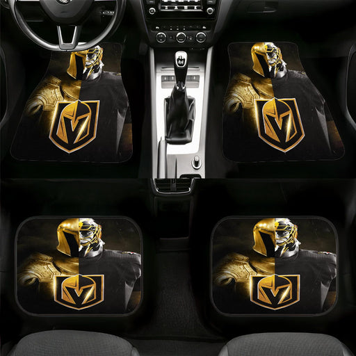 Vegas Golden Knight Hero Car floor mats Universal fit