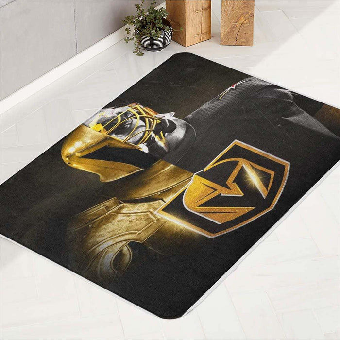 Vegas Golden Knight Hero bath rugs